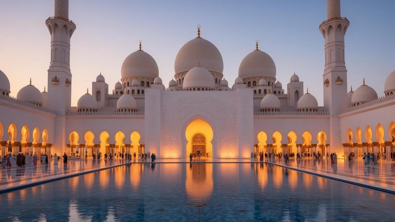 Sheikh Zayed Grand Mosque Guided Tour